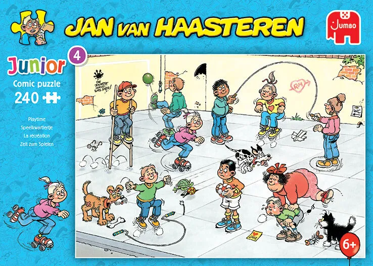 Jumbo Junior Playtime 240 Parça 20061 Puzzle Thumbnail 6