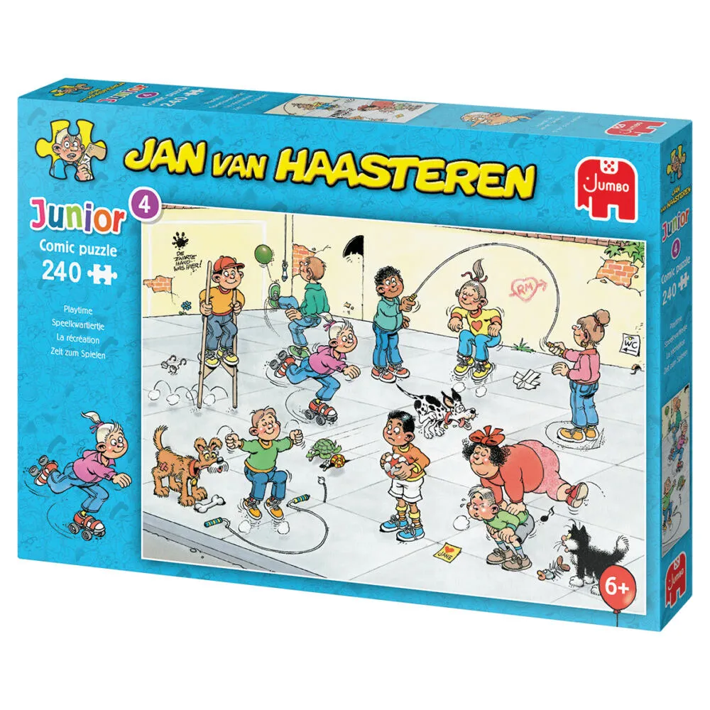 Jumbo Junior Playtime 240 Parça 20061 Puzzle Thumbnail 4