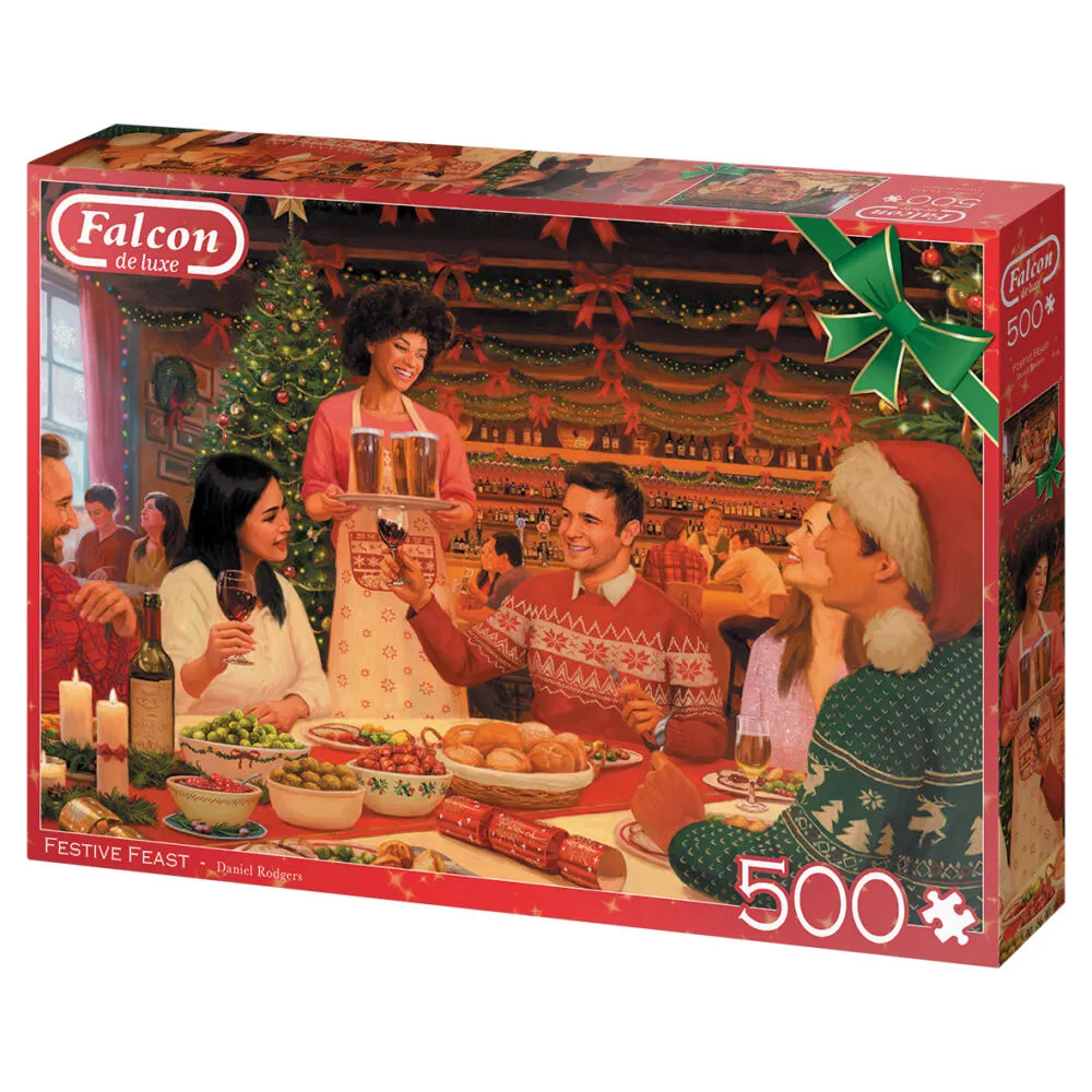 Jumbo Festive Feast 500 Parça 11345 Puzzle Thumbnail 3
