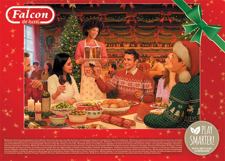 Jumbo Festive Feast 500 Parça 11345 Puzzle Thumbnail 7
