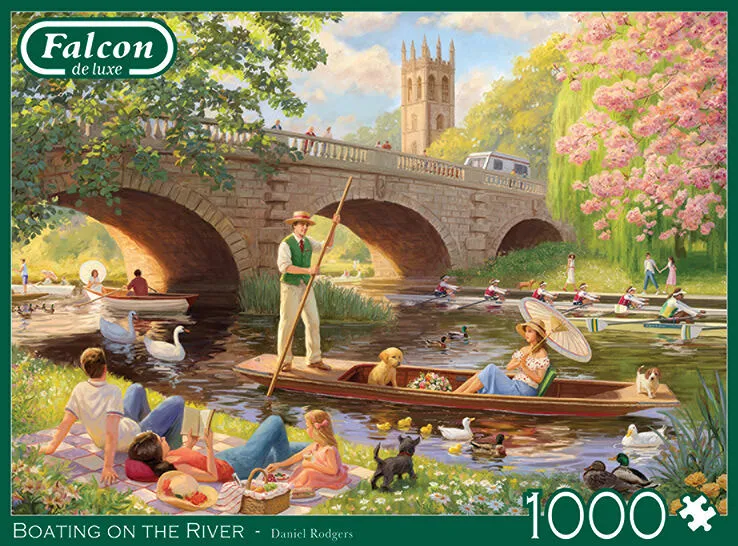 Jumbo 11348 1000 Parça Puzzle Thumbnail 5