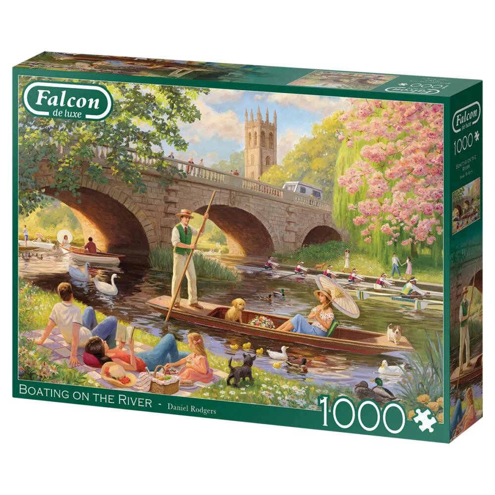 Jumbo 11348 1000 Parça Puzzle Thumbnail 3