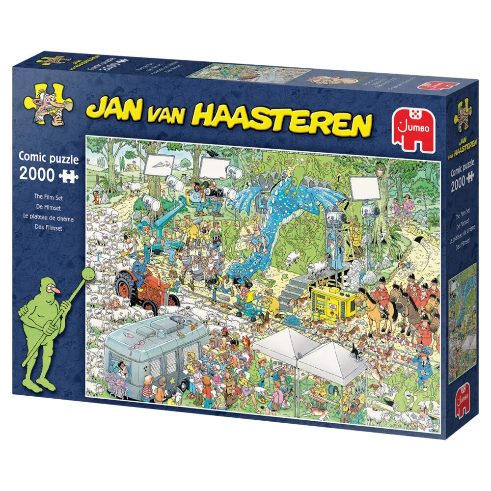 Jumbo The Film Set 2000 Parça 20047 Puzzle Thumbnail 6