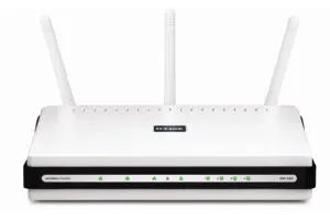 D-Link DIR-655 Router + Microsoft Windows kablosuz yönlendirici