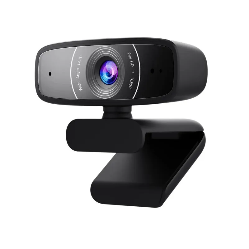 ASUS C3 webcam 1920 x 1080 Piksel USB 2.0 Siyah