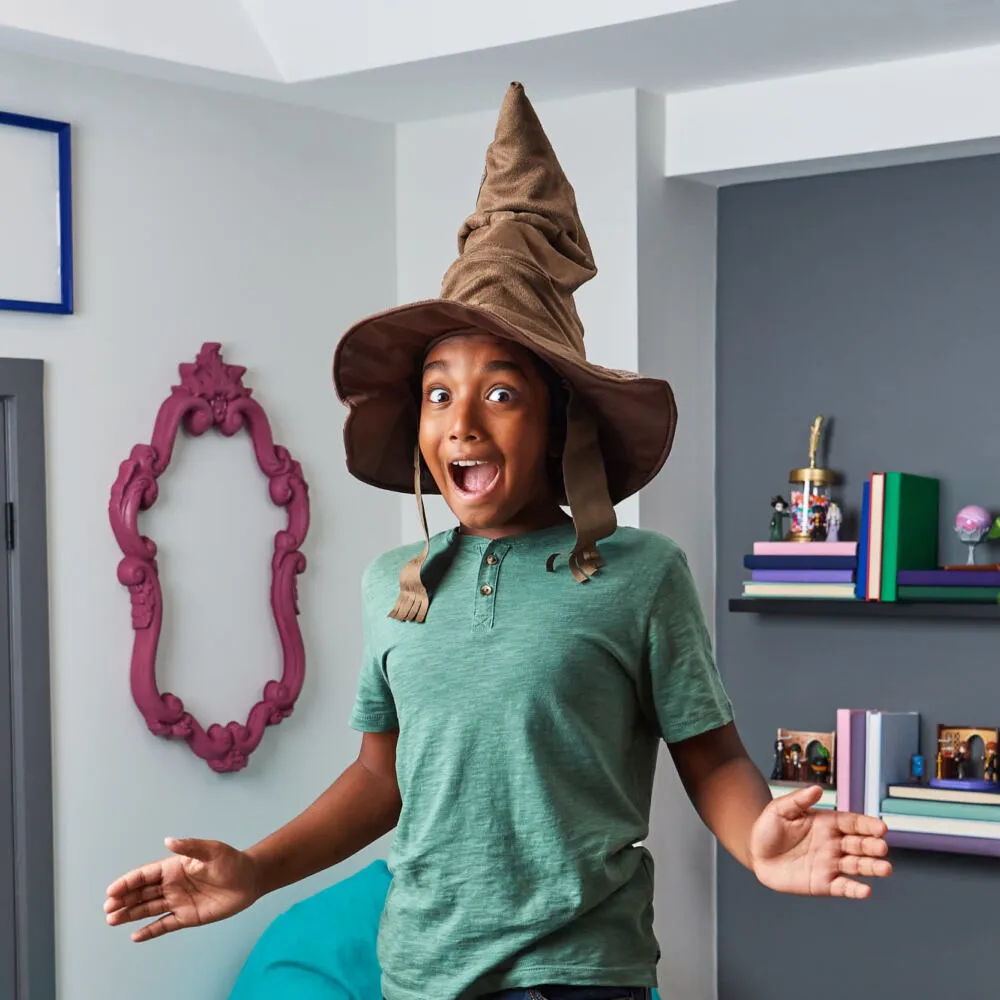 Spin Master Wizarding World WWO RPL Sorting Hat NLFR EBL 6067939 Thumbnail 8
