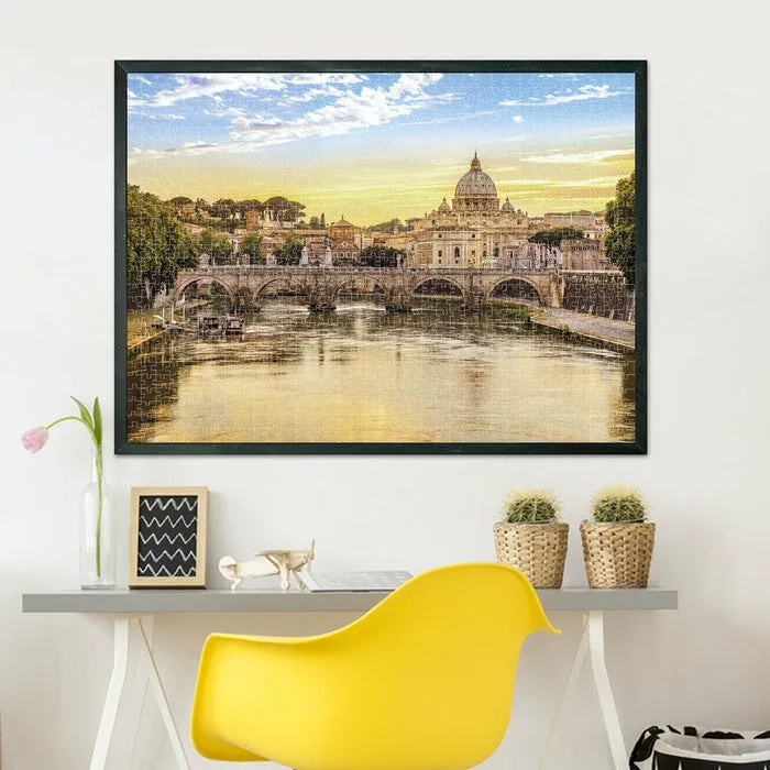 Clementoni High Quality Collection Rome 31717 1500 Parça Puzzle Thumbnail 3