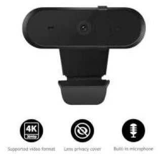 Nilox WEBCAM CON MICROFONO 4K NXWCA02 Thumbnail 2