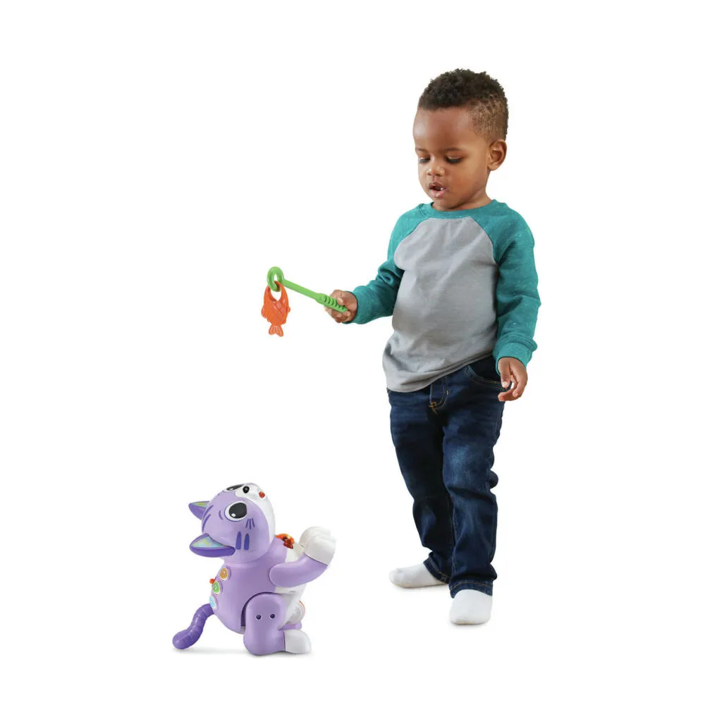 VTech MINA, MON CHAT ATTRAP'POISSON 80-539205 Thumbnail 4
