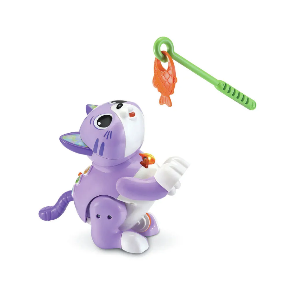 VTech MINA, MON CHAT ATTRAP'POISSON 80-539205 Thumbnail 2