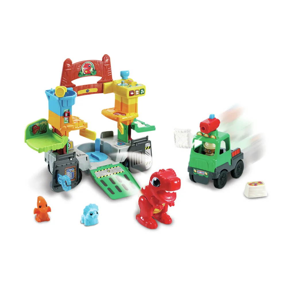 VTech SUPER CAMION-PARC SOS DINOS 80-542105 Thumbnail 2