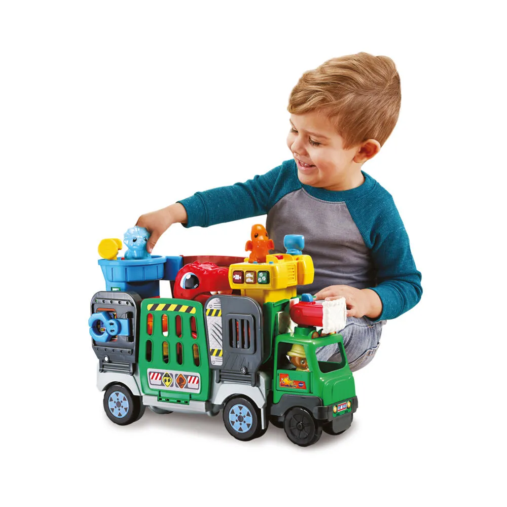 VTech SUPER CAMION-PARC SOS DINOS 80-542105 Thumbnail 8