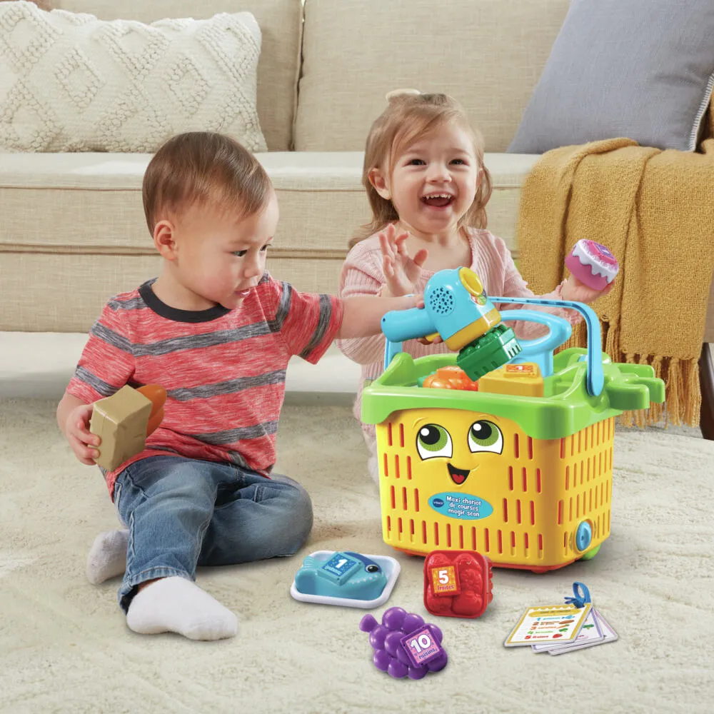 VTech MAXI CHARIOT DE COURSES MAGIC'SCAN 80-614205 Thumbnail 7