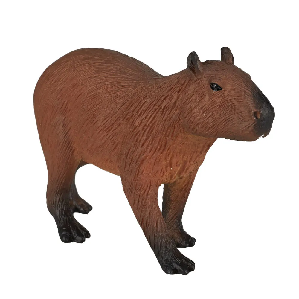 Mojo Fun Capybara 387239 Wildlife Oyuncak Figür Thumbnail 1