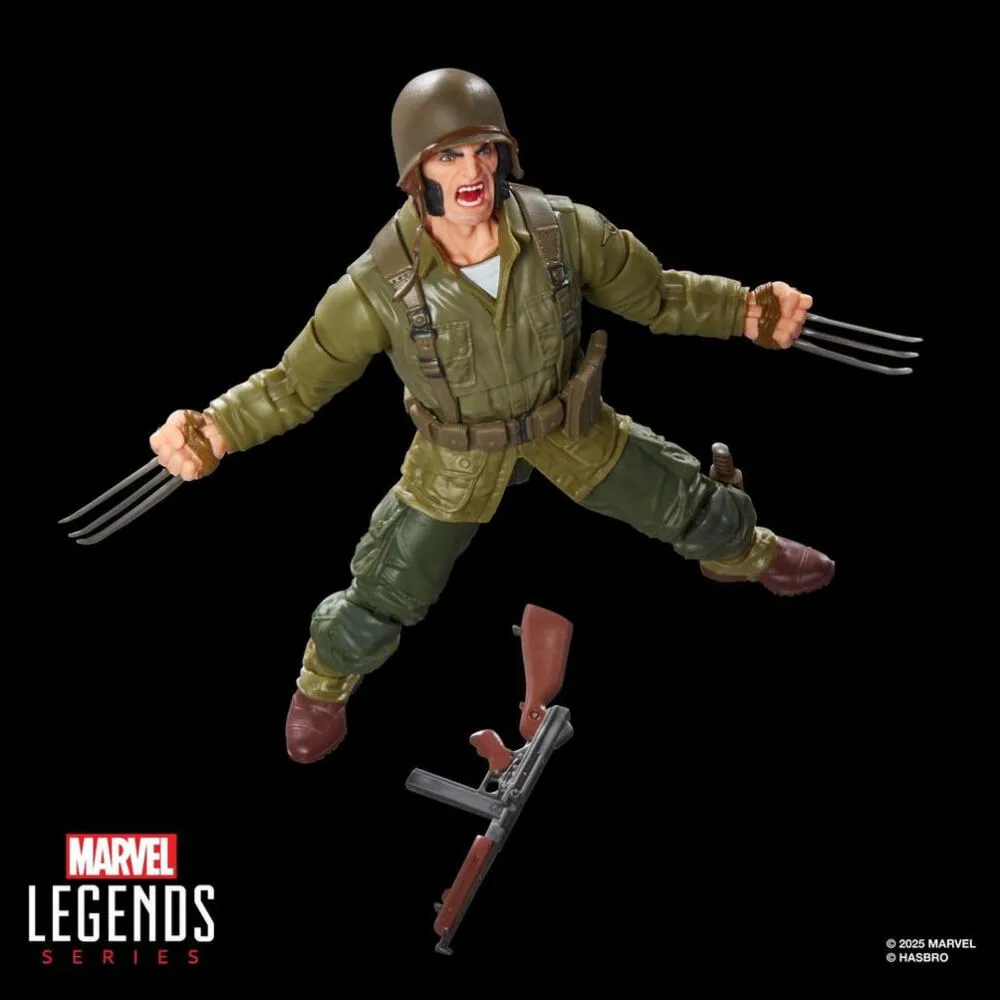Marvel Legends Serisi Wolverine (WWII Logan) G08205L00 Thumbnail 4