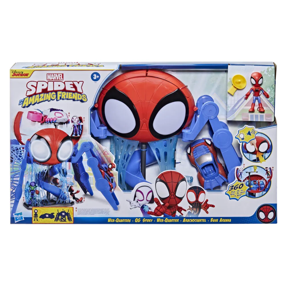 Hasbro Marvel F14615S1 oyuncak oyun seti Thumbnail 4
