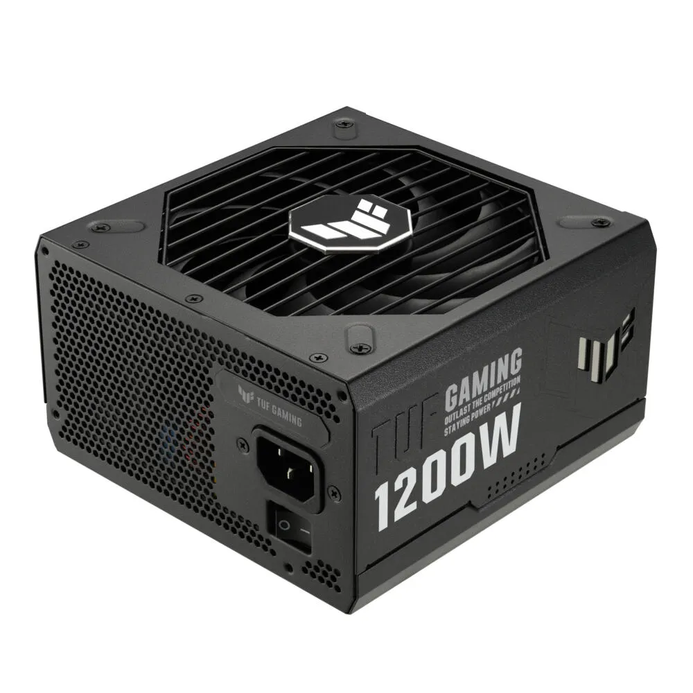 ASUS TUF-GAMING-1200G 1200 W 80 PLUS Gold ATX Güç Kaynağı Thumbnail 12