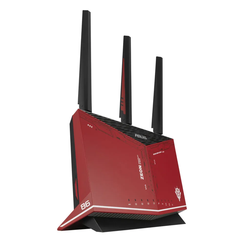ASUS RT-AX86U ZAKU II EDITION 4 GHz 90IG05F1-MA1G2V Thumbnail 3