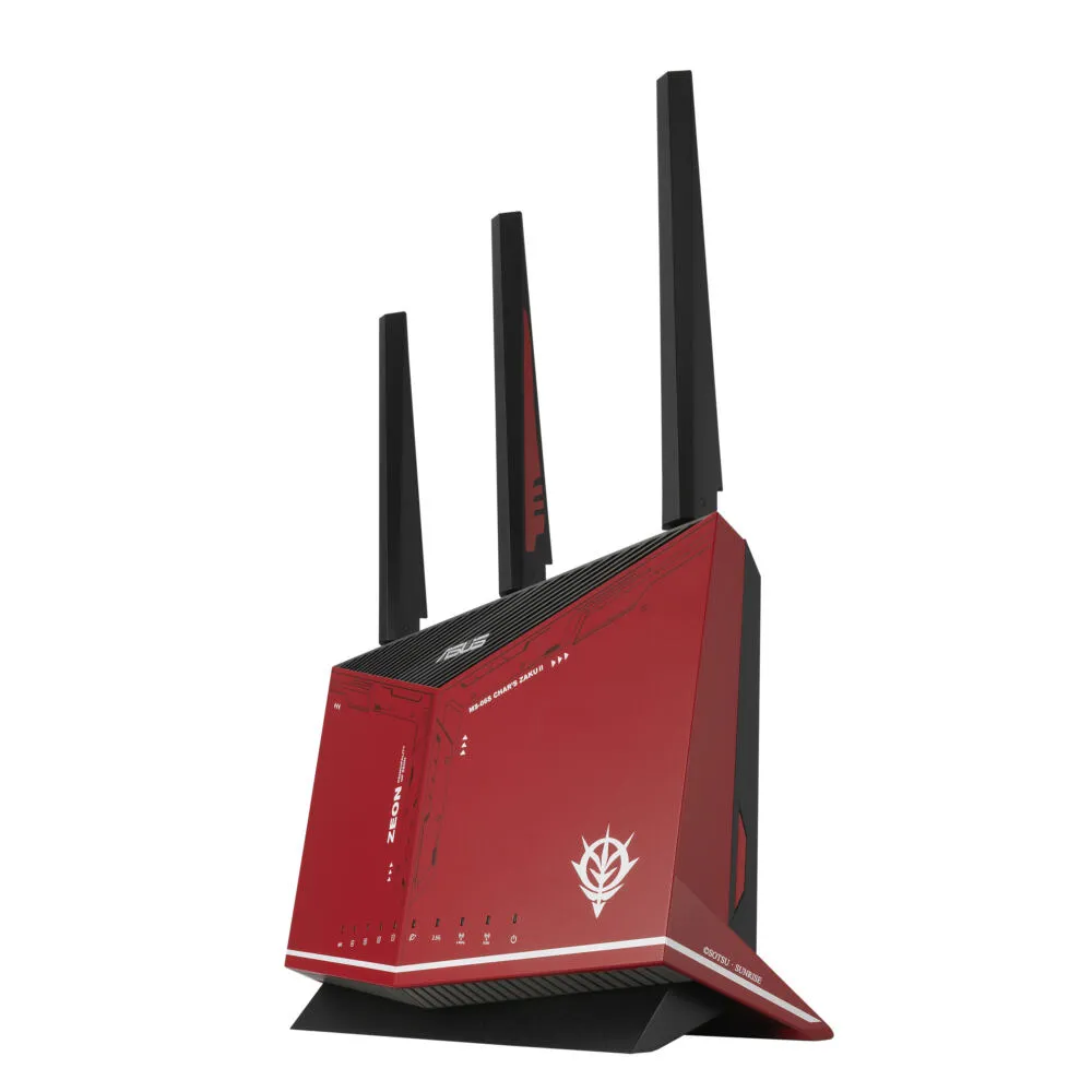 ASUS RT-AX86U ZAKU II EDITION 4 GHz 90IG05F1-MA1G2V Thumbnail 1