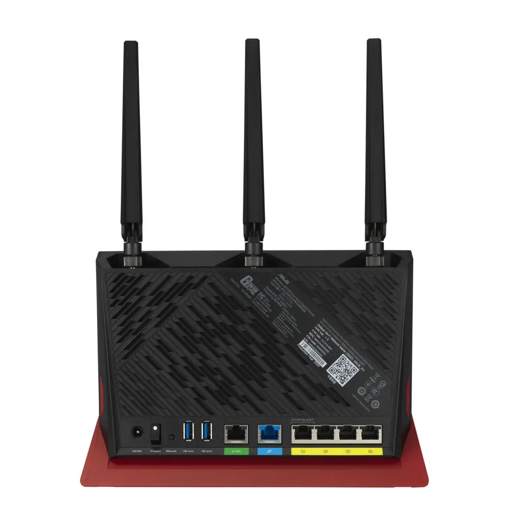 ASUS RT-AX86U ZAKU II EDITION 4 GHz 90IG05F1-MA1G2V Thumbnail 5