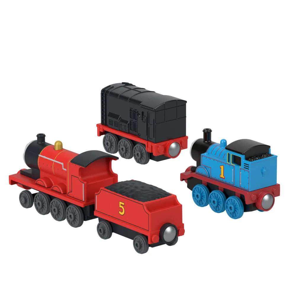 Fisher-Price Thomas & Friends JLB74 oyuncak araç Thumbnail 4