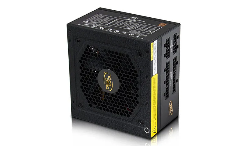 DeepCool DA600-M 600 W DP-BZ-DA600-MFM 80 PLUS Bronze ATX Güç Kaynağı Thumbnail 1