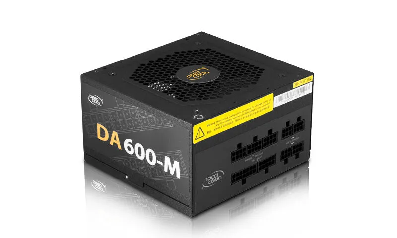 DeepCool DA600-M 600 W DP-BZ-DA600-MFM 80 PLUS Bronze ATX Güç Kaynağı Thumbnail 3