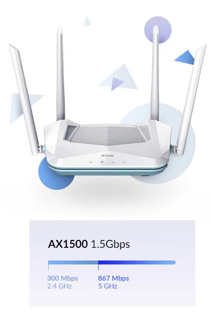 D-Link R15 4 GHz Thumbnail 13