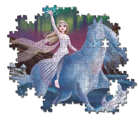 Clementoni Disney Frozen 2 27548 104 Parça Puzzle Thumbnail 3