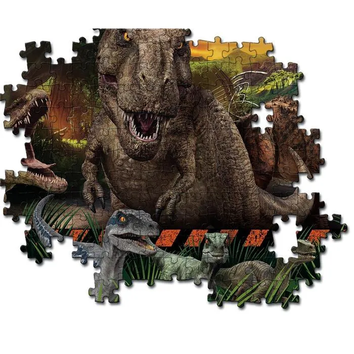 Clementoni JURASSIC WORLD CAMP 27545 104 Parça Puzzle Thumbnail 4
