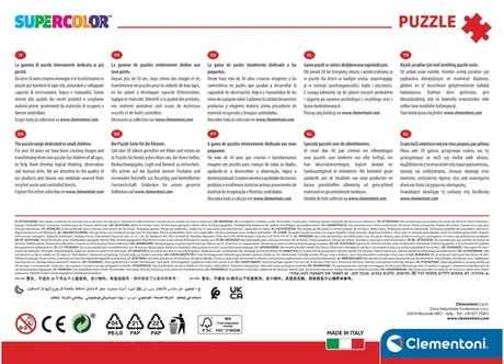 Clementoni Marvel Spiderman 27555 104 Parça Puzzle Thumbnail 3