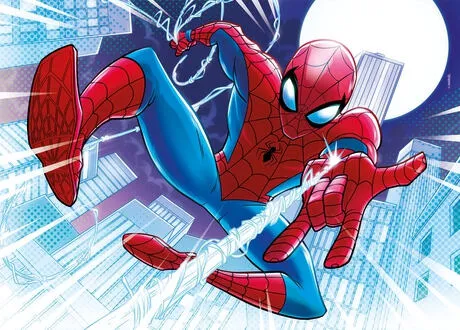 Clementoni Marvel Spiderman 27555 104 Parça Puzzle Thumbnail 1