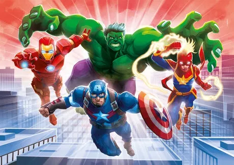 Clementoni Marvel Avengers 27554 104 Parça Puzzle Thumbnail 1