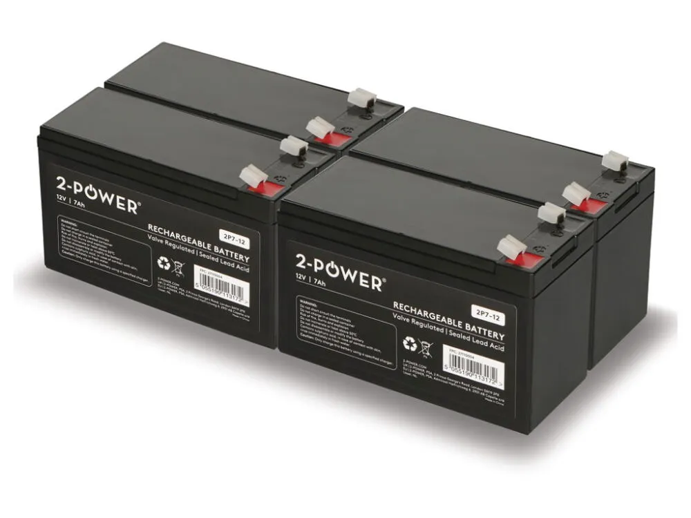 2-Power BUN0255A UPS pili 12 V