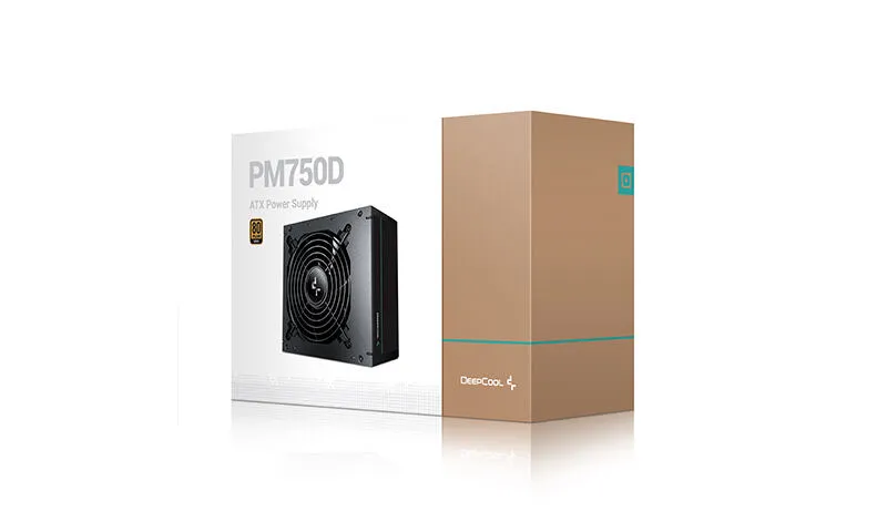 DeepCool PM750D 750 W R-PM750D-FA0B-EU 80 PLUS Gold ATX Güç Kaynağı Thumbnail 14
