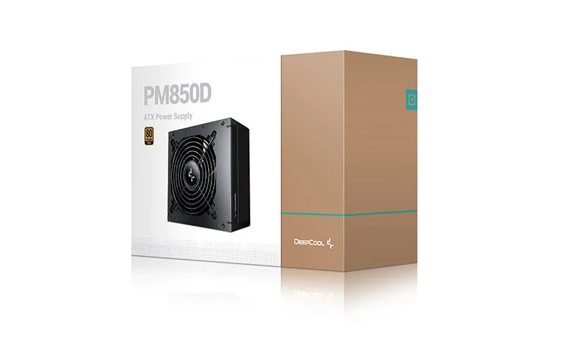 DeepCool PM850D 850 W R-PM850D-FA0B-EU 80 PLUS Gold ATX Güç Kaynağı Thumbnail 13