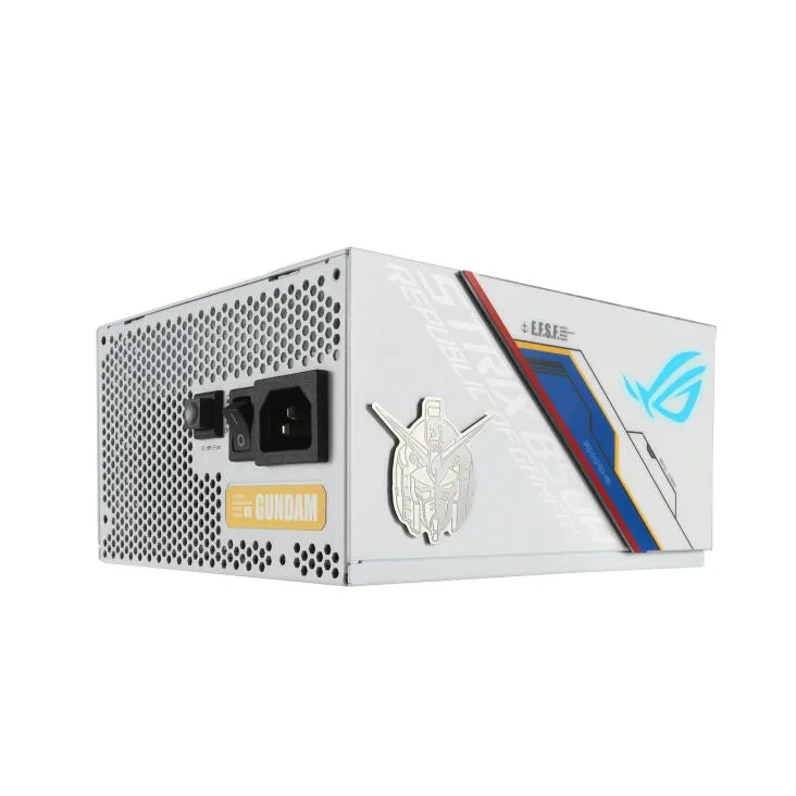ASUS ROG-STRIX-850G-GUNDAM-EDITION 850 W 90YE00A6-B0AA00 80 PLUS Gold ATX Güç Kaynağı Thumbnail 3