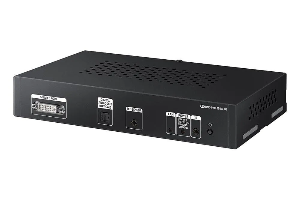 Samsung SBB-SNOWRAF Thin Client/Blade PC Tizen 4.0 1,1 kg Siyah Thumbnail 3