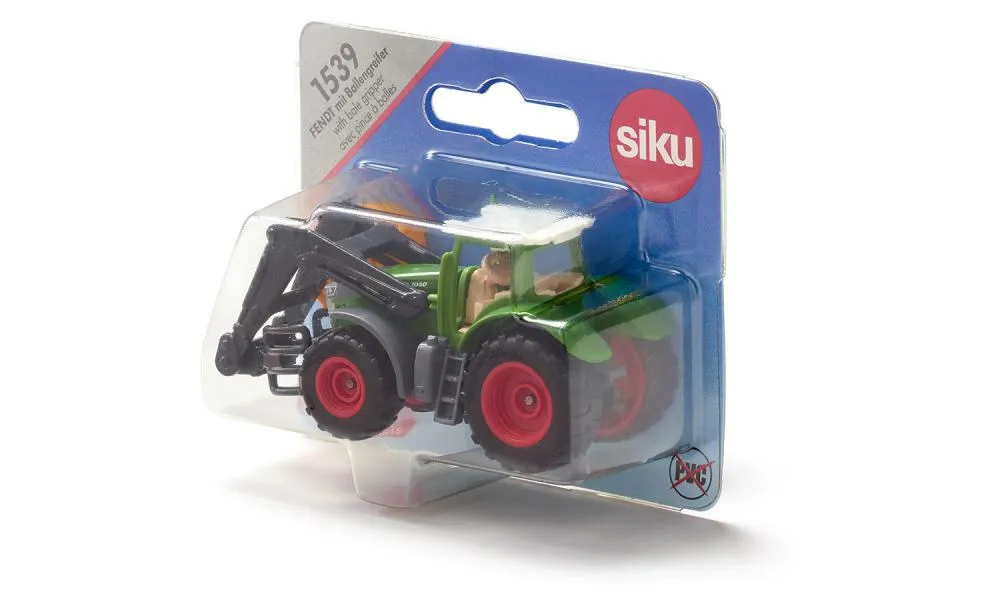 Siku Fendt 1050 Vario 1539 Oyuncak Araç Thumbnail 11