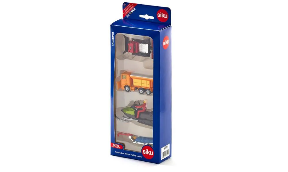 Siku 6290 Oyuncak Araç Thumbnail 5