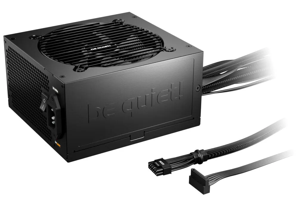 be quiet! PURE POWER 12 550W BP001EU 80 PLUS Gold ATX Güç Kaynağı Thumbnail 1