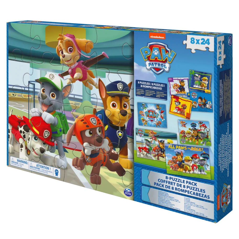 Spin Master KPZ KPL PawPatrl 8Puzzle CardbrdBx GML 6054448 800 Parça Puzzle Thumbnail 8