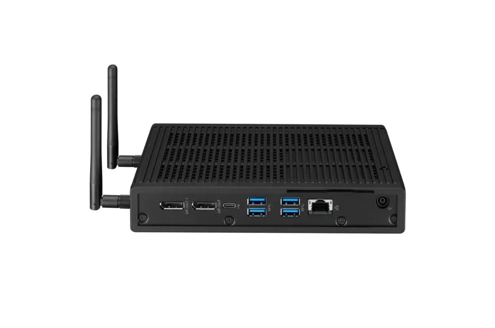 LG CL600W 1,5 GHz Windows 10 IoT Enterprise 800 g Siyah J4105 Thumbnail 3