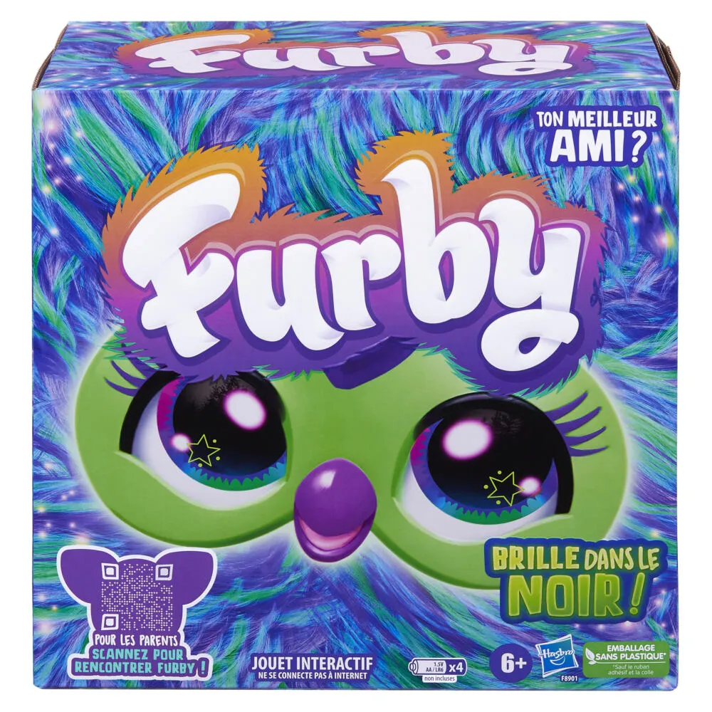 Hasbro Furby Galaxy İnteraktif Oyuncak Peluş Oyuncak