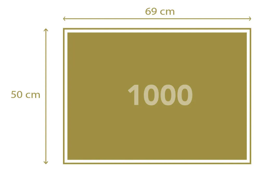 Clementoni 39621 1000 Parça Puzzle Thumbnail 6