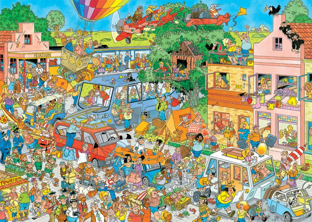 Jumbo 20049 1000 Parça Puzzle Thumbnail 3