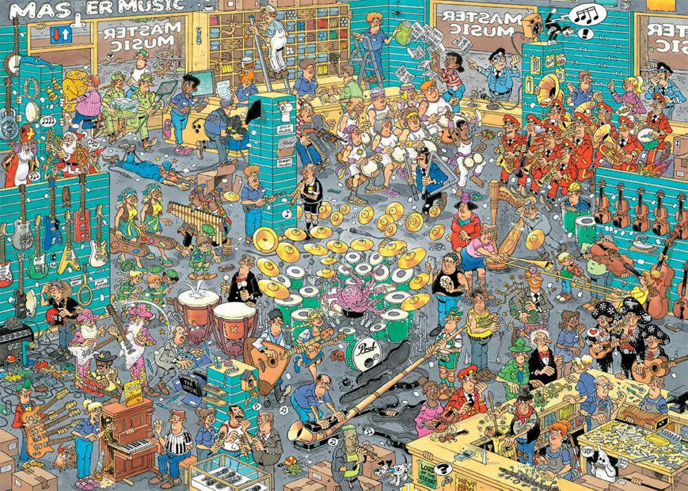 Jumbo 20049 1000 Parça Puzzle Thumbnail 1