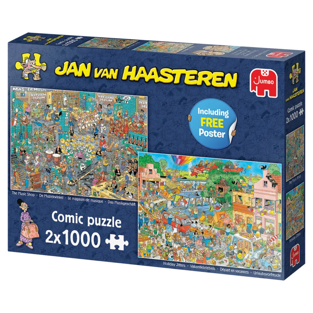 Jumbo 20049 1000 Parça Puzzle Thumbnail 9