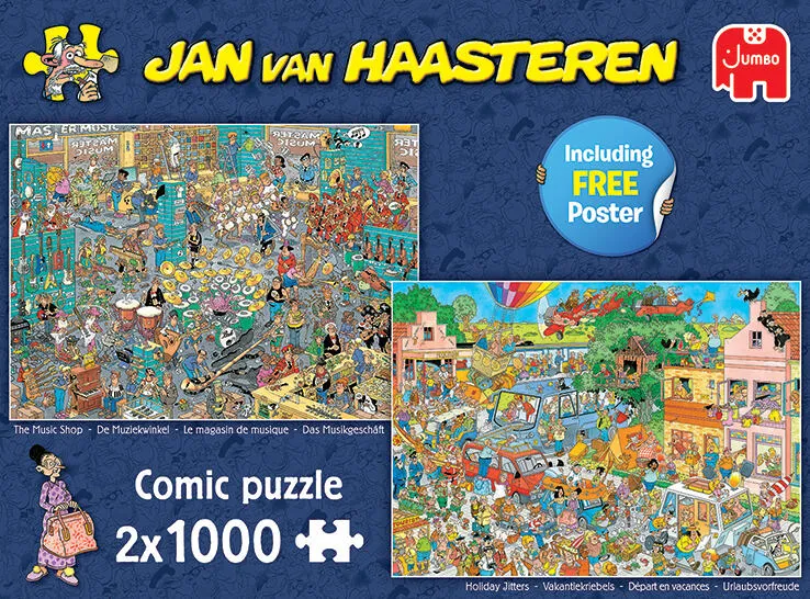 Jumbo 20049 1000 Parça Puzzle Thumbnail 11