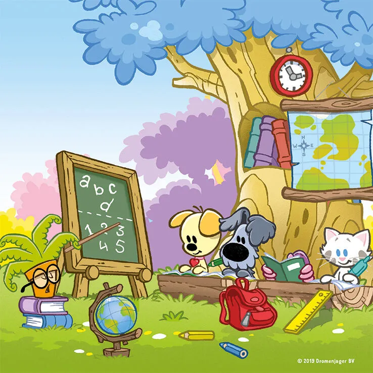 Jumbo 4in1 18429 35 Parça Puzzle Thumbnail 6